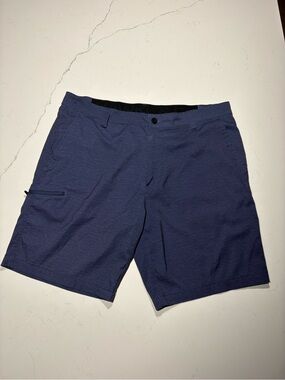 Hawke & Co Navy and Black Performance Shorts Size 36